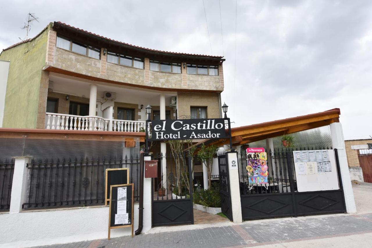 Larraga Hotel Rural El Castillo מראה חיצוני תמונה