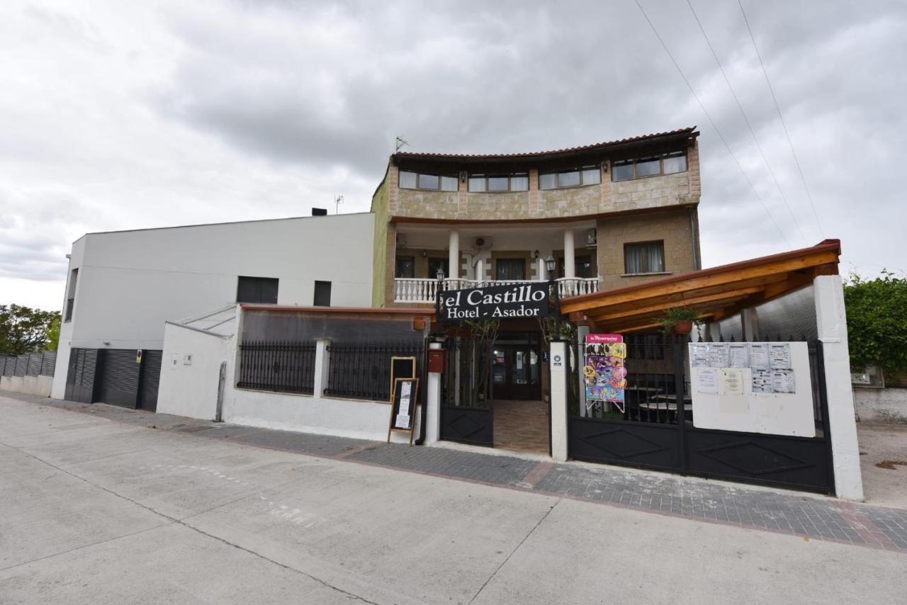 Larraga Hotel Rural El Castillo מראה חיצוני תמונה
