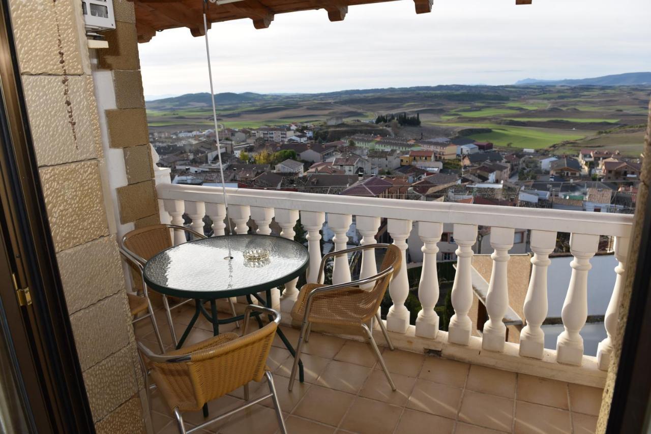 Larraga Hotel Rural El Castillo מראה חיצוני תמונה
