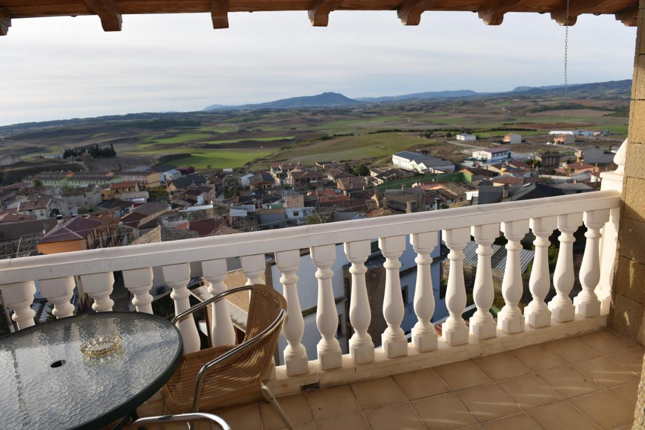 Larraga Hotel Rural El Castillo מראה חיצוני תמונה