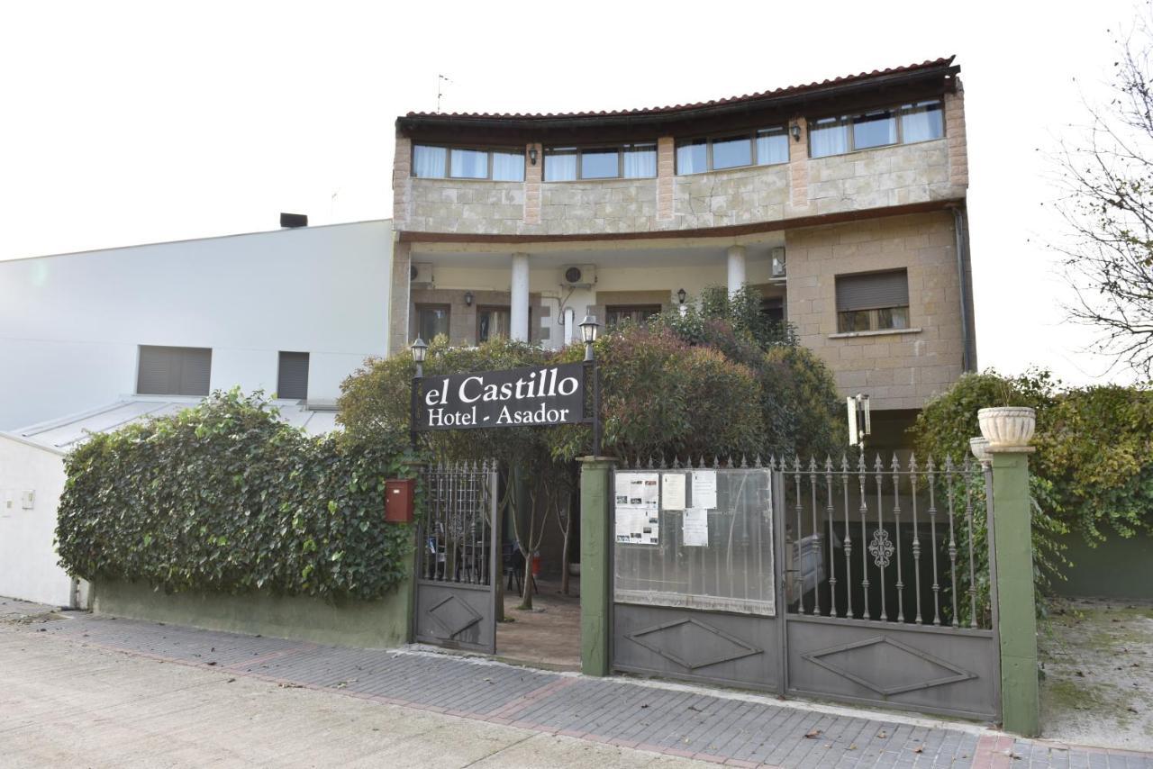 Larraga Hotel Rural El Castillo מראה חיצוני תמונה