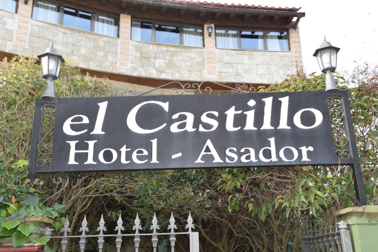 Larraga Hotel Rural El Castillo מראה חיצוני תמונה