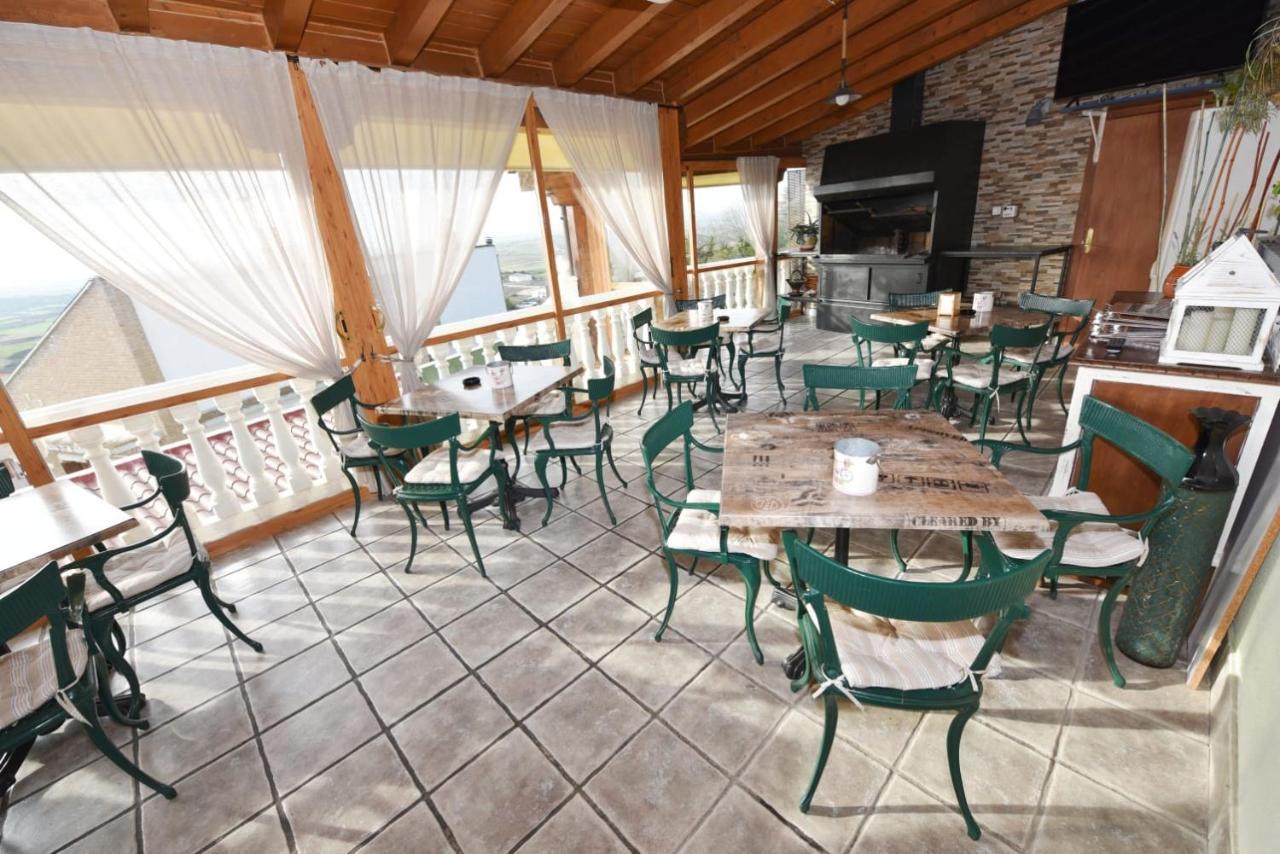 Larraga Hotel Rural El Castillo מראה חיצוני תמונה