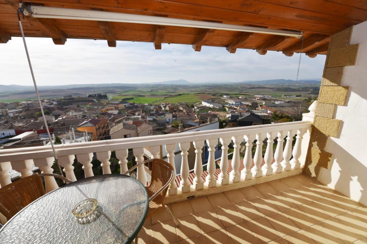 Larraga Hotel Rural El Castillo מראה חיצוני תמונה