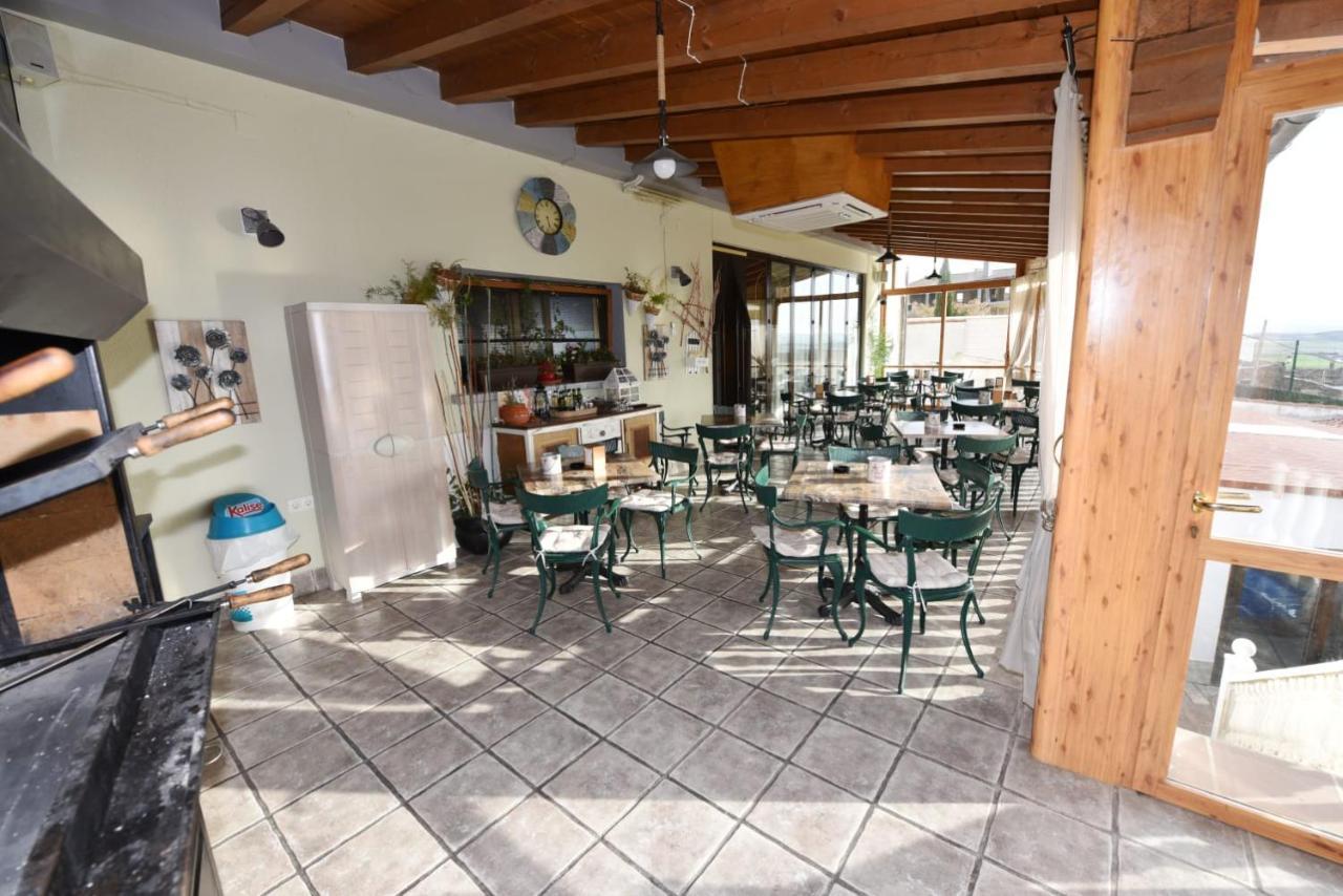 Larraga Hotel Rural El Castillo מראה חיצוני תמונה